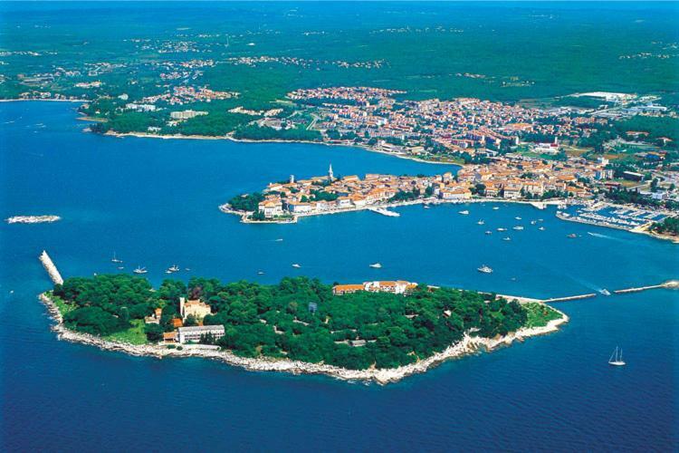 Rooms Siesta Poreč Exterior foto