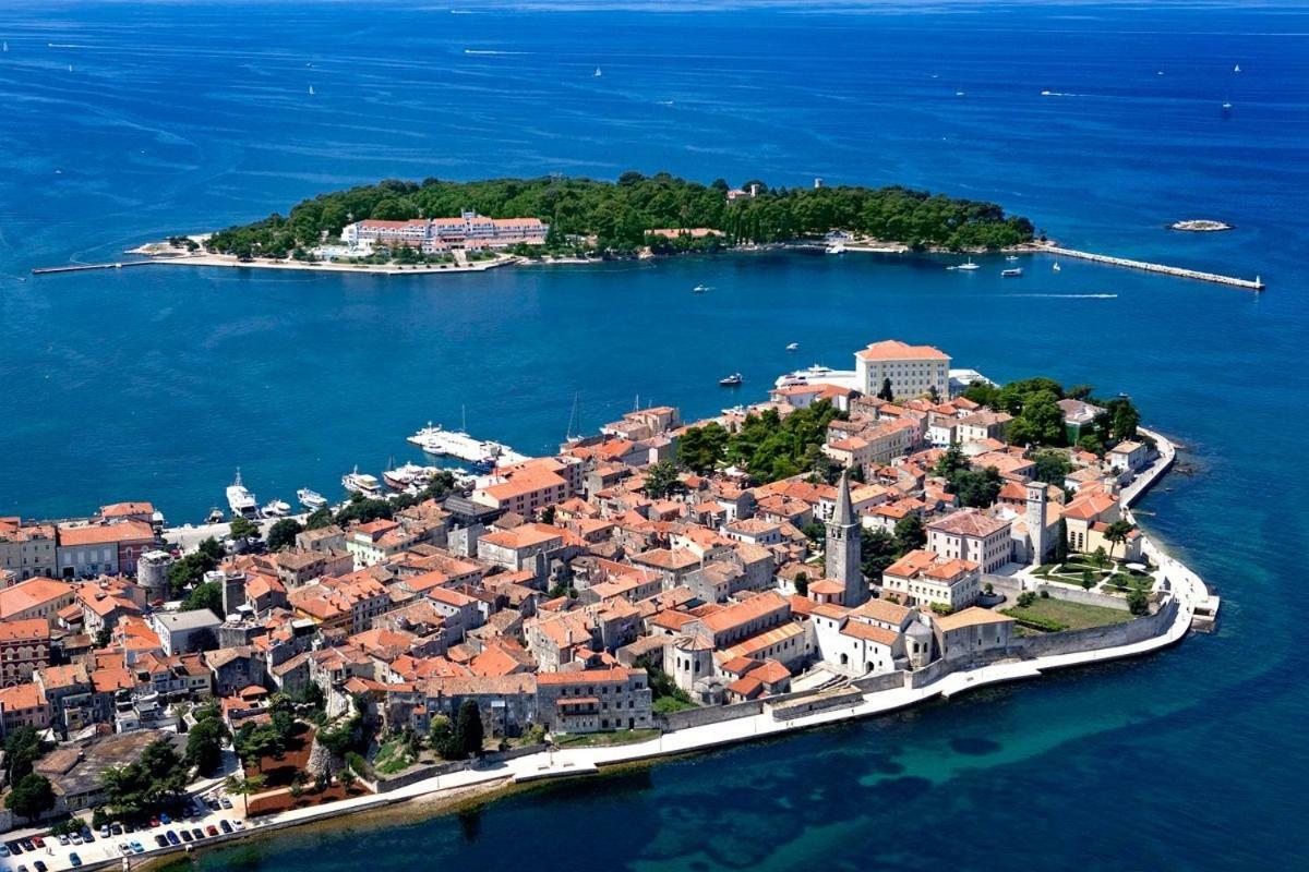 Rooms Siesta Poreč Exterior foto
